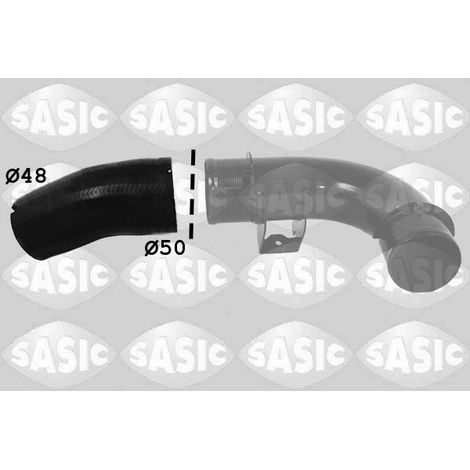 Gaine de suralimentation Sasic 3336330 FIAT 51792357