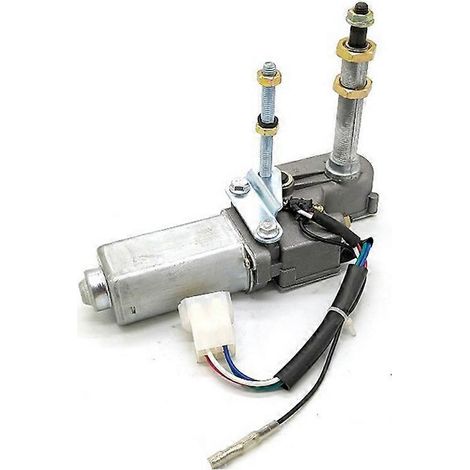 Ensemble moteur et bras d'essuie-glace pour pelle hydraulique Doosan Deawoo DH60/80-7 (1/5)