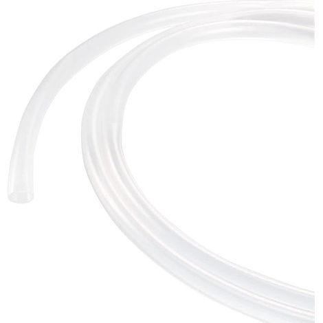 PVC Transparent Vinyl Tube 5 mm Internal Diameter 6 mm External Diameter 5 m Flexible Lightweight for Water Tube Air Line (1/5)