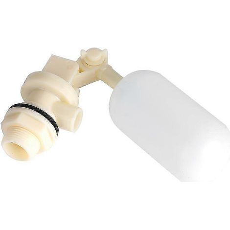Hochwertiges Kunststoff-Schwimmventil für Kühltürme, Flüssigkeitsstandsensor, DN15/DN20-Anschluss, präziser Detektionsschalter, robust und langlebig. (1/2)