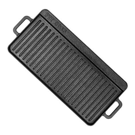 Piastra in Ghisa a Doppio Lato Pit Boss 25X50CM - 40264