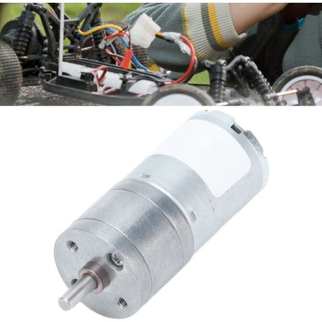 JGA25-2430 Getriebe-Gleichstrommotor, bürstenloser Gleichstrommotor, lange Lebensdauer, geräuscharm, 24 V DC, 170 U/min (1/5)