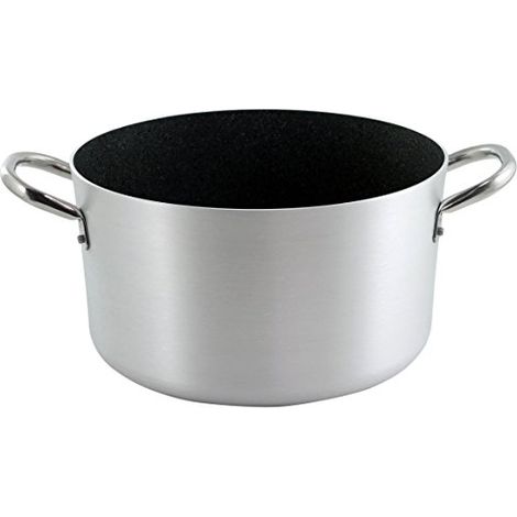 Ballarini Casseruola media professionale con 2 manici Granite Diametro 32 cm (1/2)