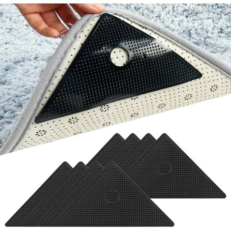 Pieces Anti-Slip Carpet Corner Protectors, Anti-Slip Carpet Stickers (1/5)