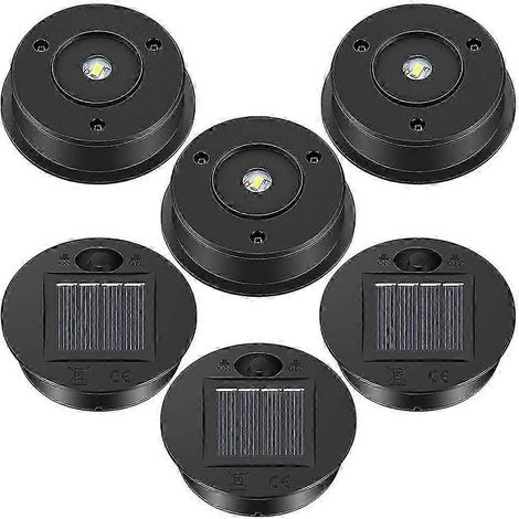 Lot de 6 embouts de rechange pour lampes solaires LED 7 lumens pour lanternes (1/5)