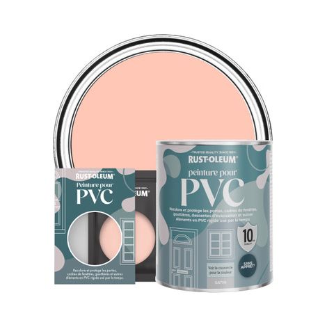 Peinture pour PVC, Finition Satinée - Étoile de mer (1/3)