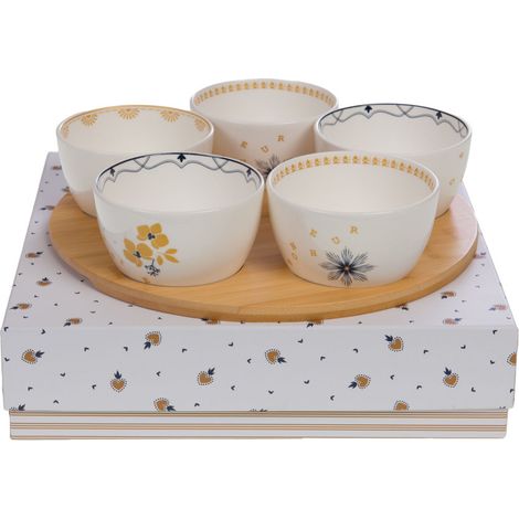 Amadeus - Coffret 5 bols Poésie (1/3)