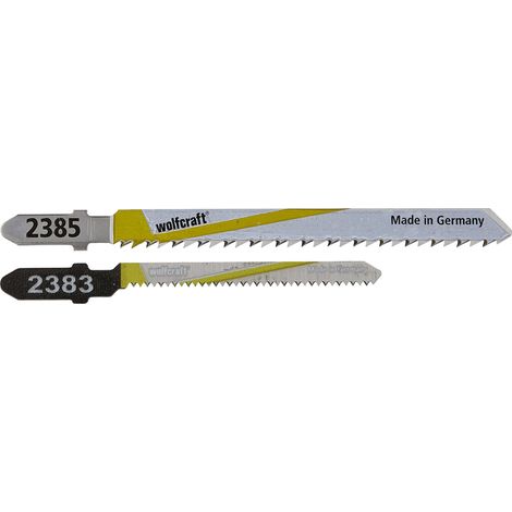 Lames de Scie Sauteuse Hcs, Multicolore, Set de 5 Pièces (1/5)
