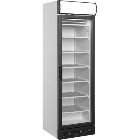 Congélateurs verticaux de vitrine UFSC371GCP - Tefcold