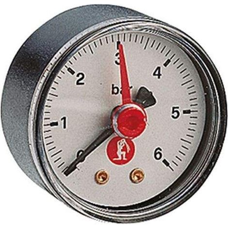 Manometro per la misurazione della pressione Giacomini R225Y001 1/4" M