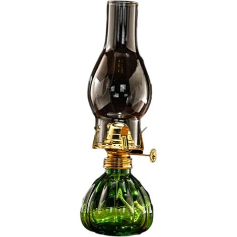 Petite citrouille, lampe à pétrole de luminosité moyenne, lampe à beurre en verre, bougeoir, lampe d'ambiance, luminaires d'intérieur et d'extérieur (1/5)