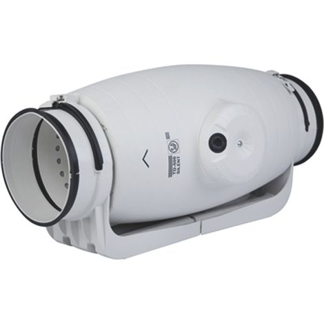 S&P TD-350/100-125 SILENT ECOWATT - Rohrventilator, Silent, EC, DN125 - 5211006200