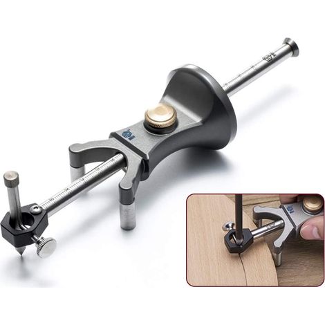 Osqi – Multifunctional scriber for precise marking – Stainless steel and aluminum alloy – For wood, ceramic, iron and acrylic (1/5)