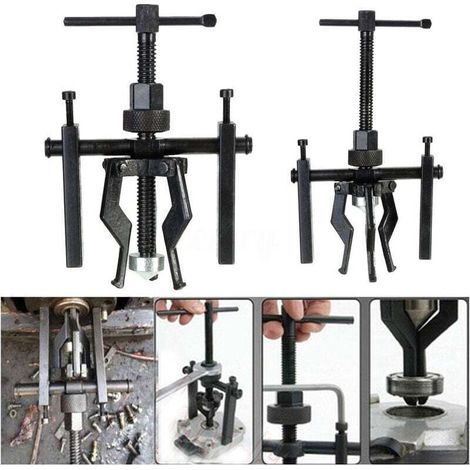 Extracteur Auto Machine Roulement Intérieur Maintenance Outil Avec 3-Jaw (1/3)