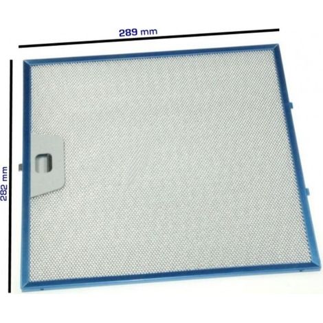 1330063586 Filtro cappa alluminio Faber 28,2 cm x 28,9 cm