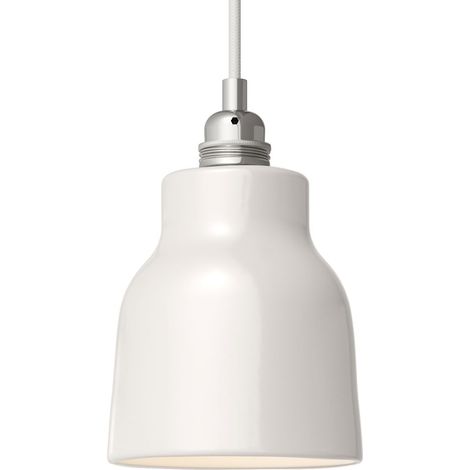 FPN - Paralume Vaso in ceramica, collezione Materia - Made in Italy