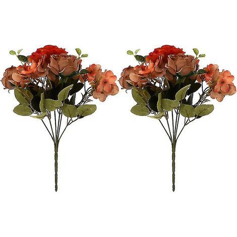 Nouvelles fleurs artificielles en lot de 2 (1/3)