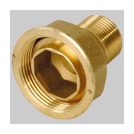 CODOLO PER CONTATORE GAS  11/4 x1     MADE IN ITALY