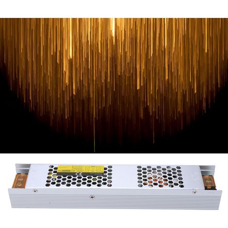 Alimentation LED intérieure 200 W, entrée d'alimentation à tension constante pour boîtes lumineuses (185-264 V CA), alimentation à découpage LED intérieure 24 V. (1/5)