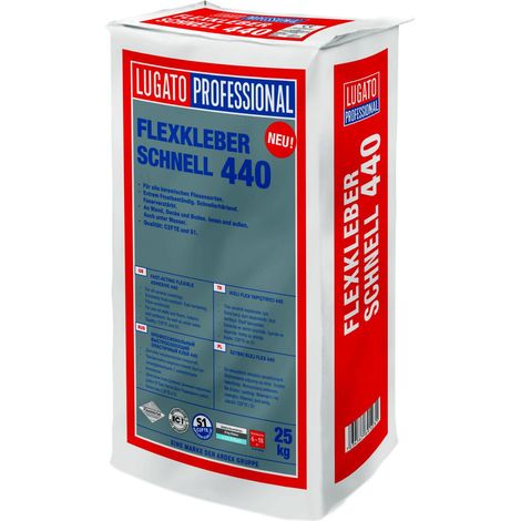 Flexkleber Schnell 440 25 kg