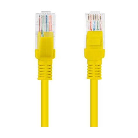 Lanberg UTP Cat.5e Patchkabel 1,5 m Gelb