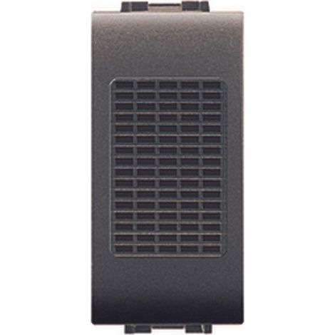 LIFE 4072-10 SUONERIA 220V 50HZ 8VA GRIGIO ANTRAC- ELETTROCANALI- 1,0 pz
