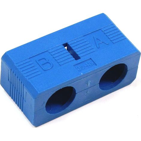 BeMatik - Convertisseur fibre optique SC simplex en duplex monomode SC (1/2)