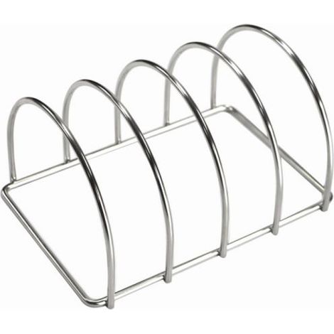 Supporto Ribs in Acciaio Inox Kamado Bono Minimo e Media - TQALP20