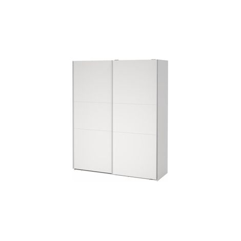 ARMADIO COMO 2A SCORR.  CM 178,5X66,6X220,4 BIANCO