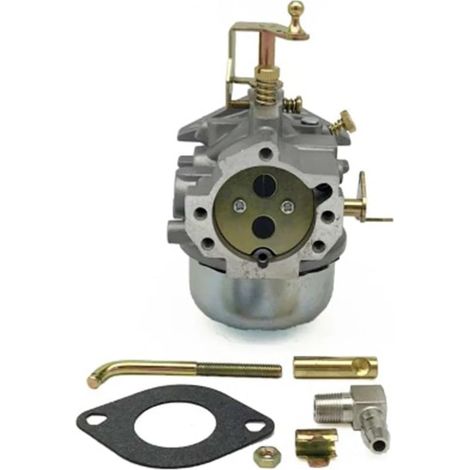 Vergaser Ersatzteil kompatibel für Kohler K341 K321 Motoren - Passend für 45 853 09-S & 45 853 01 - 14-16 PS Leistung - Hochwertiger Aftermarket Vergasersatz (1/5)