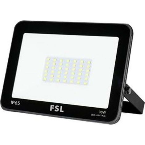 Proiettore Per Esterni Nero 30W - Ip65 120 4000K (Flfe30W4K)