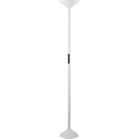 Lampadaire Led Tratto 50 W 4000 Lm Blanc - Structure En Métal Et Méthacrylate, Variateur Tactile, Ip20, 175,5 Cm - Tratto Design (1/3)