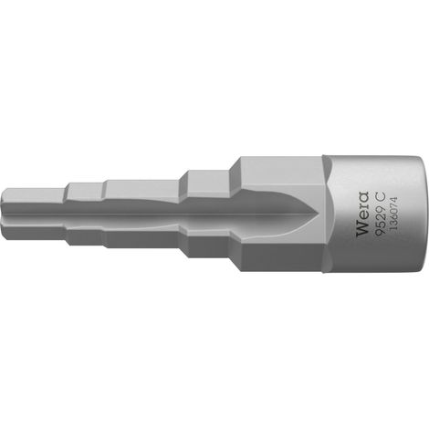 Wera 9529 C SB Llave escalonada acero 1/2 pulgada