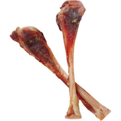 King Snack petit os de jambon 20 paquets de 60-90 g chacun