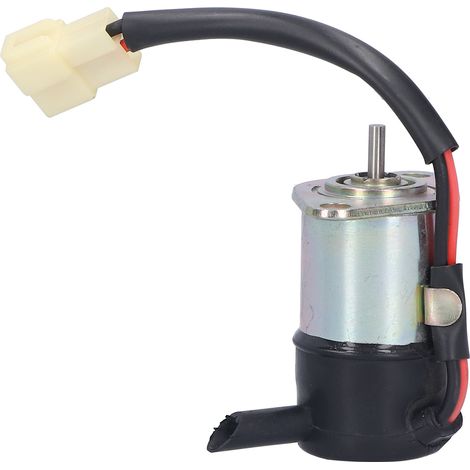 Électrovanne de coupure de carburant TOSD-03-101 16271-60012, pièce pour excavatrice et engins agricoles, 12V DC, arrêt moteur, compatible avec systèmes hydrauliques (1/5)