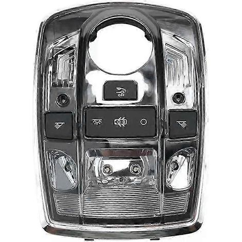 Panneau de commande pour plafonnier avant, lampe de lecture avant 98027657XT, compatible avec l'éclairage intérieur 508 DS6 (1/5)