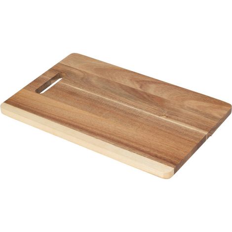 Tabla de cortar de acacia de 36x23x1,4 cm (1/3)