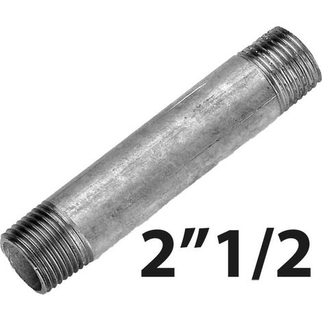 BARILOTTO IN ACCIAIO AL CARBONIO ZINCATO 2""1/2 L.300 mm