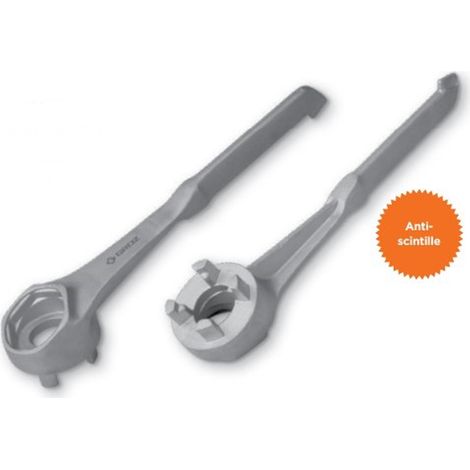 CHIAVE UNIVERSALE APERTURA FUSTI STRUMENTO UTENSILE TAPPI