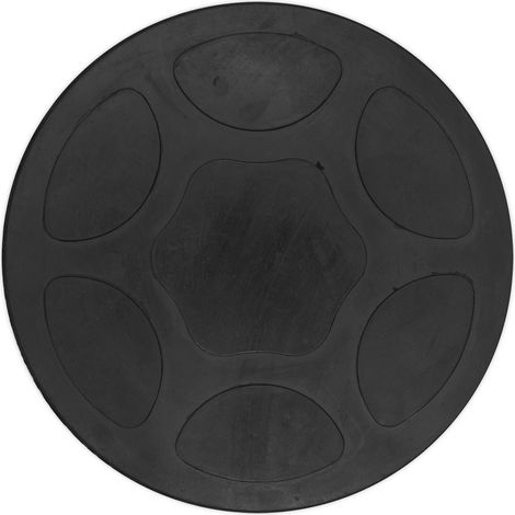 Sealey Safety Rubber Jack Pad - Type B JP08