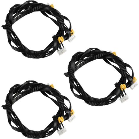 3x 3D-Druckerzubehör: Schrittmotorkabel, Dual-Z-Achsen-Motorkabel für CR-10, CR-10S/Ender-3 (1/5)