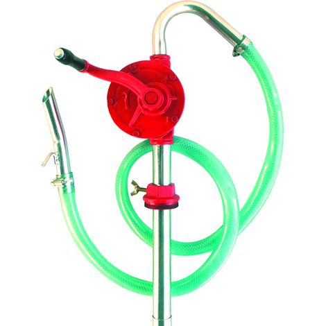 Pompe rotative fonte + flexible + bec Algi