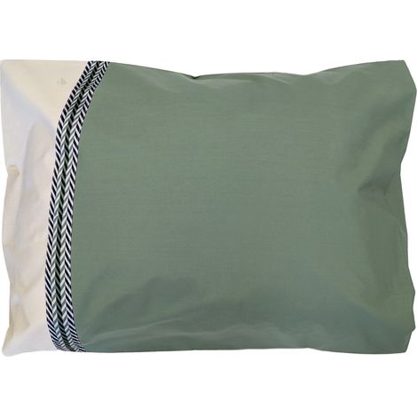 Taie d'oreiller percale NOA 50x70 cm (1/5)