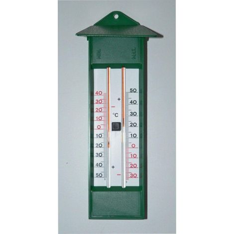 Thermomètre extérieur maximum/minimum sans mercure (1/3)