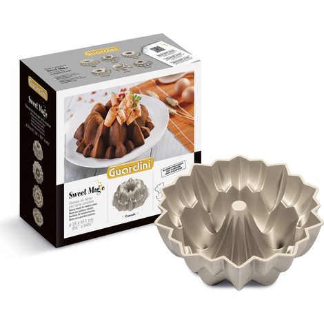 Mold per dolci Cascade Sweet Magic bronze champagne 24 cm (1/4)