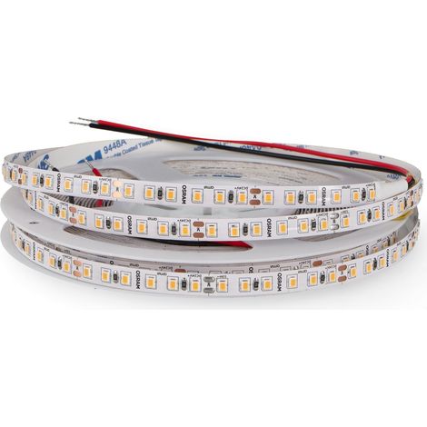 IluminaShop - Tira de LED 24V DC SMD2835 Osram IP20 120LED/m (10 Metros) Blanco Neutro 4000K (1/2)