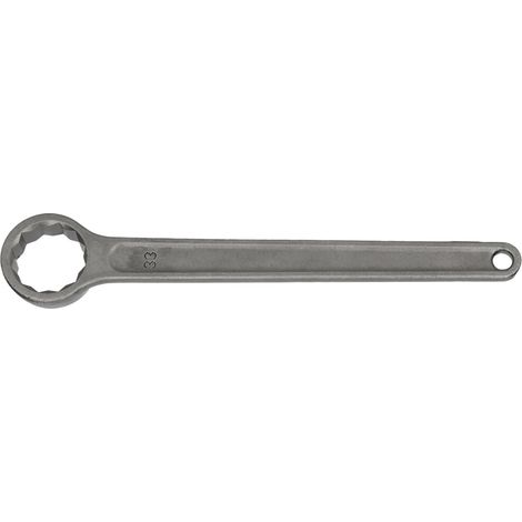 KS-Tools 517.2581 Einringschlüssel, gerade, 1.60/1 6 (1/4)