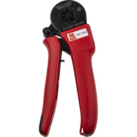Pince à sertir RS PRO pour Embout ( Prix pour 1 )