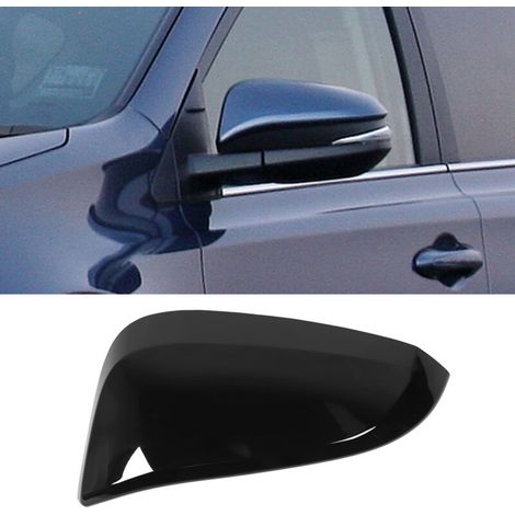 Coque de rétroviseur noire résistante aux intempéries pour Toyota 4Runner N280 2014–2024 Côté gauche (87945-42160) (1/4)