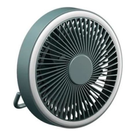 Ventilateur De Plafond - Rechargeable Usb - Télécommande - Rotation 360° - 3 Vitesses - Pour Intérieur Et Voyage - 1 Pièce